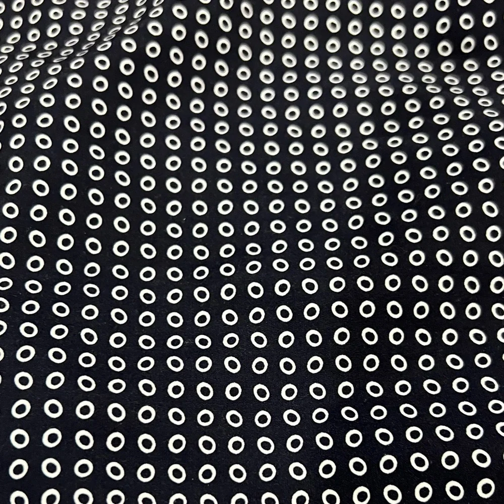 Cremieux Black Patterned Swim Shorts Size XXL
